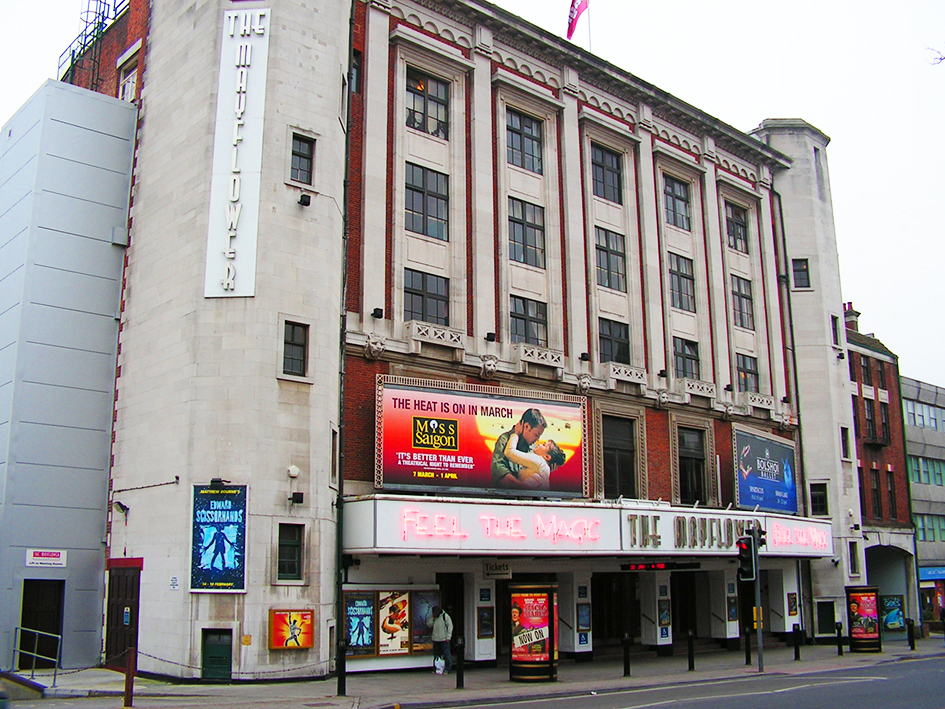 Major revamp plan for Mayflower Theatre | Refurb Projects