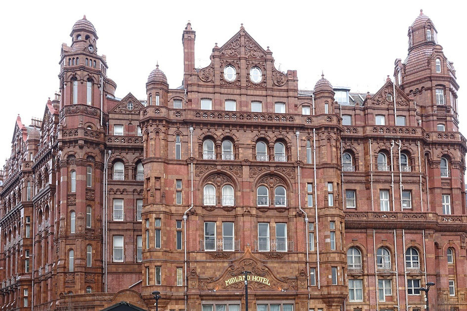 Photo of the Midland Hotel, Manchester