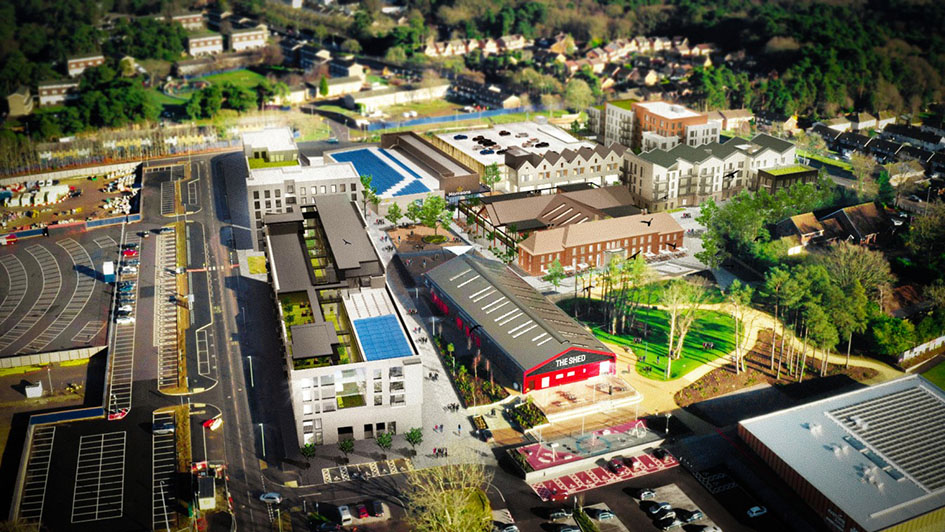 Permission granted for Whitehill & Bordon leisure regeneration | Refurb ...