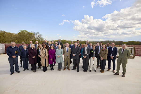 Topping Out Ceremony Celebrates Milestone Achievement For NRC | Refurb ...