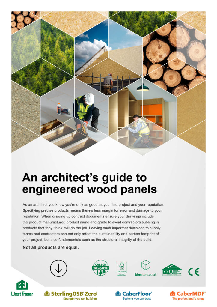 West Fraser launches a guide for architects | Refurb Projects